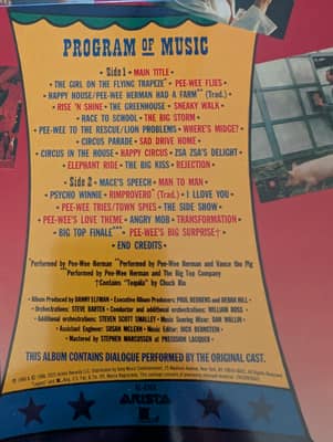 Image 2 of Big Top Pee Wee