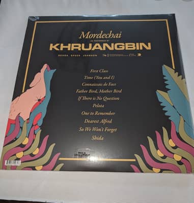 Image 2 of Khruangbin Mordecai new sealed