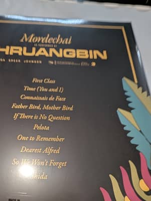 Image 3 of Khruangbin Mordecai new sealed