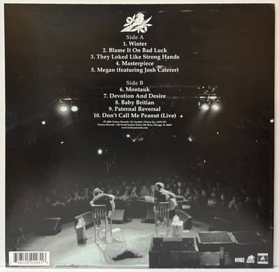 Image 2 of Bayside - Acoustic (1st Press, Clear With Black Smoke, Out of 155)