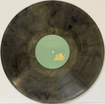 Image 3 of Bayside - Acoustic (1st Press, Clear With Black Smoke, Out of 155)