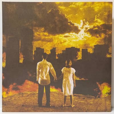 Scary Kids Scaring Kids - The City Sleeps In Flames (1st Press, Fire Swirl, Out of 300)