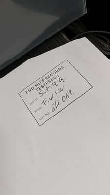 Image 2 of Stick To Your Guns - For What It's Worth (TEST PRESS)
