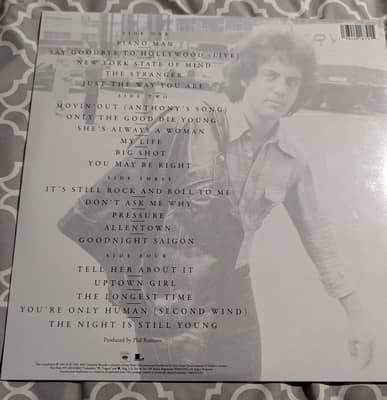 Image 2 of Billy Joel greatest hits Volume 1&2