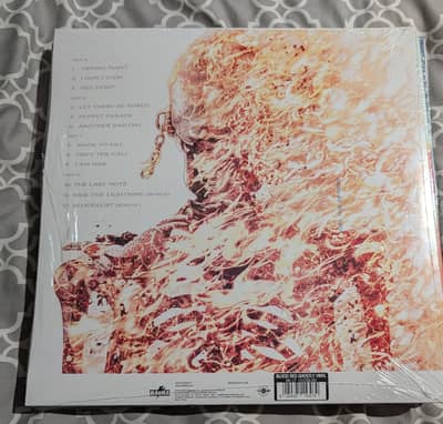 Image 2 of Megadeath Blood Red Ghostly Vinyl