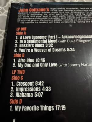 Image 2 of John Coltrane - Essential