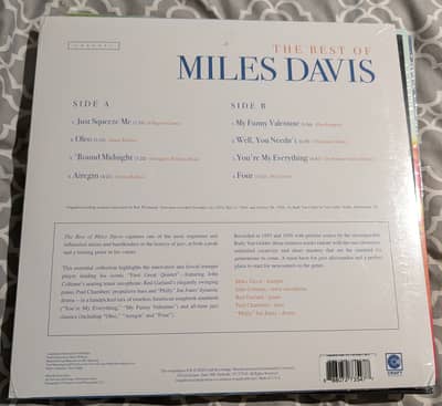 Image 2 of Miles Davis - The Best of Miles Davis