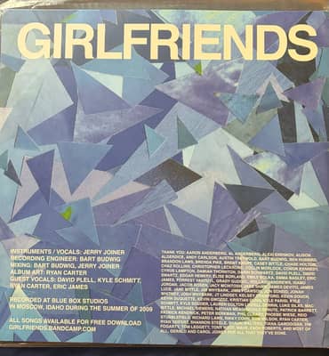 Image 2 of Girlfriends - Self Titled