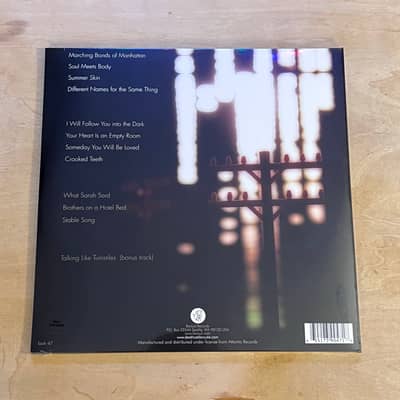 Image 2 of Death Cab For Cutie - Plans (Green Tour Press)