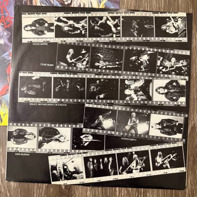 Image 3 of The Number Of The Beast - Iron Maiden ‘86 Harvest Speciality Records Press