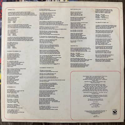 Image 4 of The Number Of The Beast - Iron Maiden ‘86 Harvest Speciality Records Press