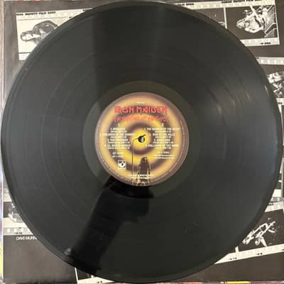 Image 6 of The Number Of The Beast - Iron Maiden ‘86 Harvest Speciality Records Press