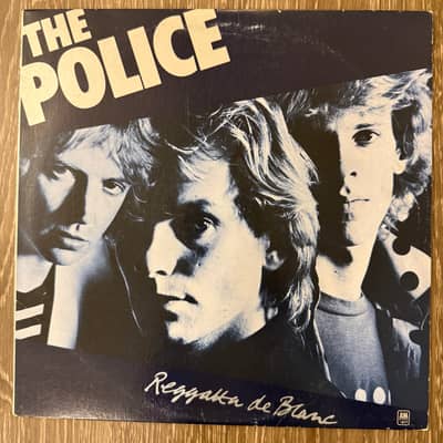 Reggatta De Blanc - The Police 1979 Pitman Press