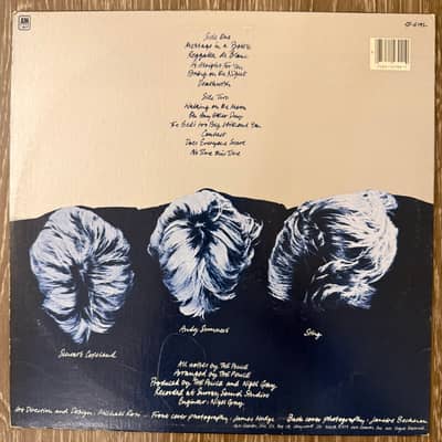 Image 2 of Reggatta De Blanc - The Police 1979 Pitman Press