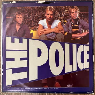 Image 3 of Reggatta De Blanc - The Police 1979 Pitman Press