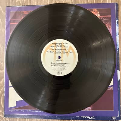Image 6 of Reggatta De Blanc - The Police 1979 Pitman Press