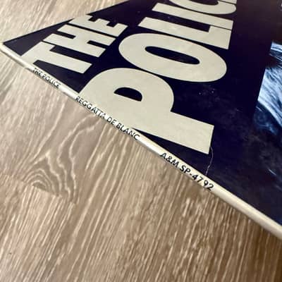 Image 9 of Reggatta De Blanc - The Police 1979 Pitman Press