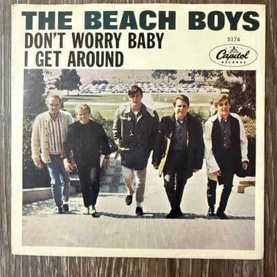 The Beach Boys - Dont’t Worry Baby/I Get Around Single