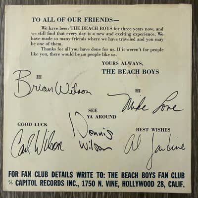 Image 2 of The Beach Boys - Dont’t Worry Baby/I Get Around Single