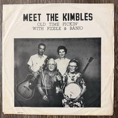 Meet The Kimbles - The Kimbles Rare 1969 Salem Records Private Pressing