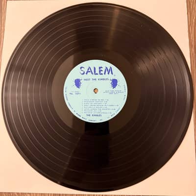 Image 3 of Meet The Kimbles - The Kimbles Rare 1969 Salem Records Private Pressing