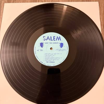 Image 4 of Meet The Kimbles - The Kimbles Rare 1969 Salem Records Private Pressing