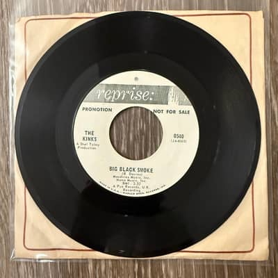 Image 3 of Deadend Street - The Kinks OG 1966 Promo 7”