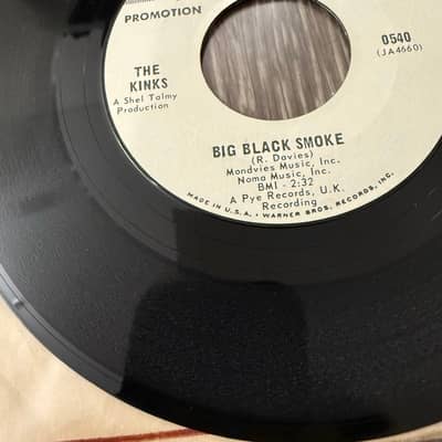 Image 4 of Deadend Street - The Kinks OG 1966 Promo 7”