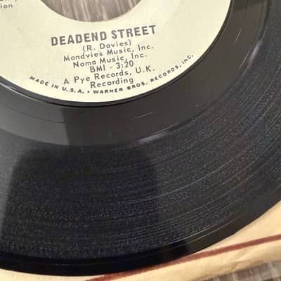 Image 5 of Deadend Street - The Kinks OG 1966 Promo 7”