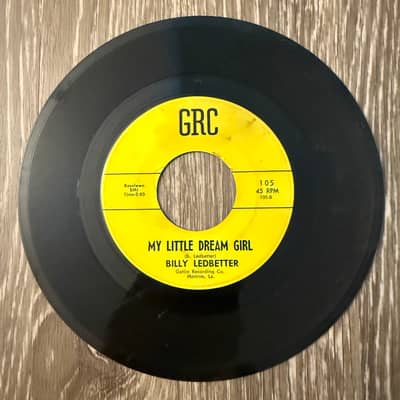 Image 2 of Stealing Hubcaps - Billy Ledbetter 1964 7” Single