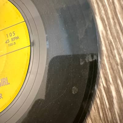 Image 3 of Stealing Hubcaps - Billy Ledbetter 1964 7” Single