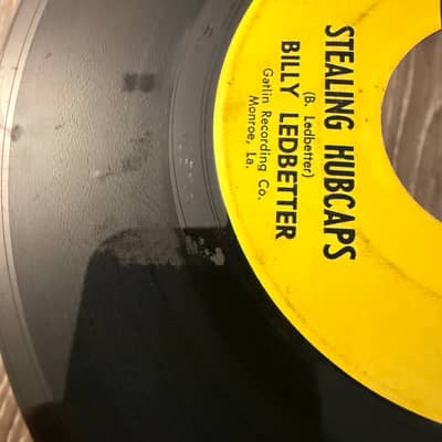 Image 4 of Stealing Hubcaps - Billy Ledbetter 1964 7” Single