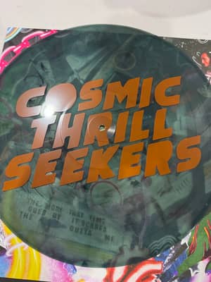 Image 2 of Prince Daddy & The Hyena - SIGNED Cosmic Thrill Seekers