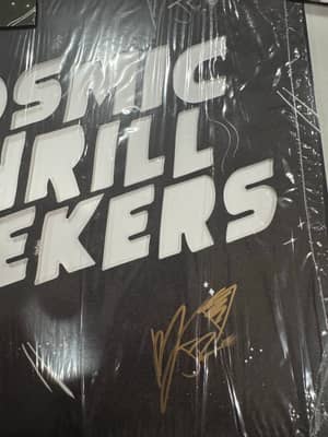 Image 3 of Prince Daddy & The Hyena - SIGNED Cosmic Thrill Seekers