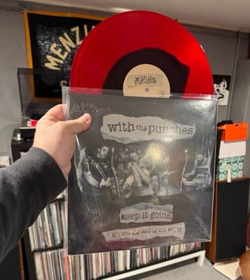 With The Punches - Keep It Going / It's Not The End Of The World