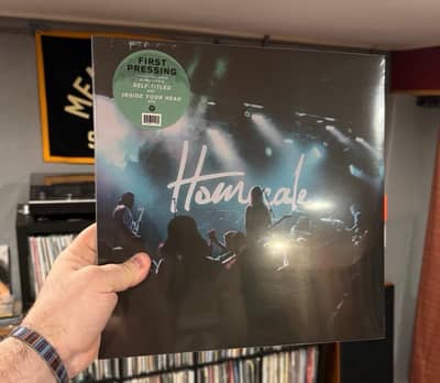 Homesafe - Homesafe EP And Inside Your Head