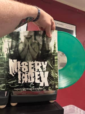Misery Index - Overthrow + Bonus Live Radio Set On WERS 88.9