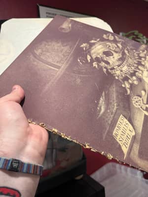 Image 2 of Current 93 With The Black And Red Menstrual Show - The Red Face Of God / The Breath And Pain Of God