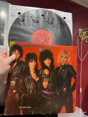 Leather Angel - We Came To Kill