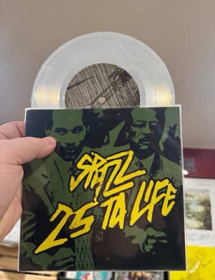 Spazz / 25 Ta Life - Spazz / 25 Ta Life