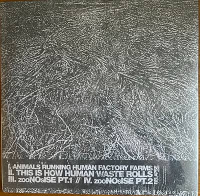 Image 2 of Bastard Noise & Merzbow - “Retribution By All Other Creatures”