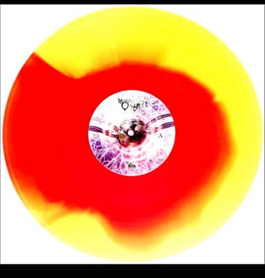 Born Of Osiris - Soul Sphere (Sumerian Records, SUM623) · 2xLP · Red Transparent/Transparent Yellow Sunburst · Limited Edition
