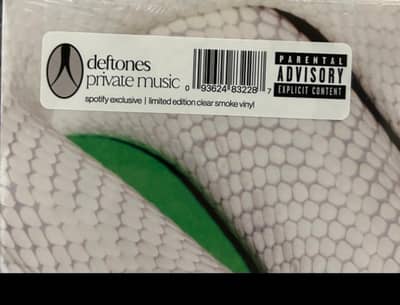 Image 2 of Deftones - Private Music (Reprise Records, 093624832355) · LP · Clear Smoke · Limited Edition