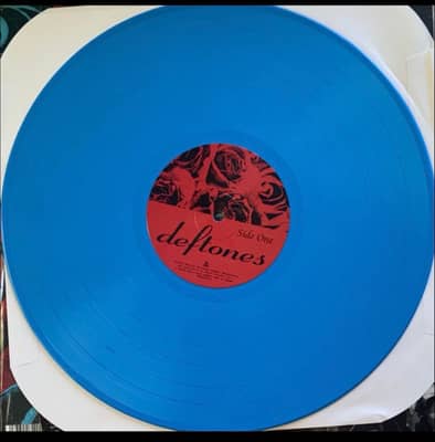 Deftones - Deftones (Maverick, 093624857174) · LP · Sky Blue Vinyl, 20th Anniversary · Limited Edition, Reissue, Repress