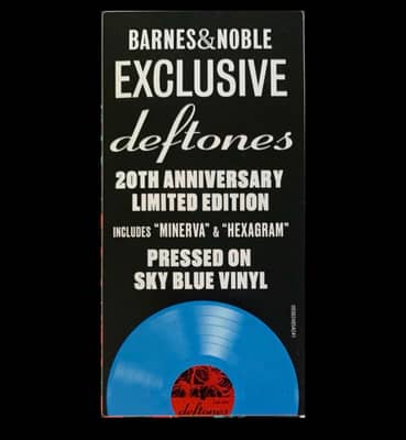 Image 2 of Deftones - Deftones (Maverick, 093624857174) · LP · Sky Blue Vinyl, 20th Anniversary · Limited Edition, Reissue, Repress