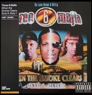 Image 3 of Three 6 Mafia - When The Smoke Clears (Sixty 6, Sixty 1) (Loud Records, 19439886951) · 2xLP · Orange Mound · Club Edition, Reissue, Remastered