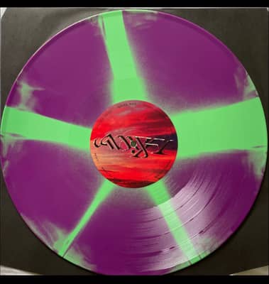 Born Of Osiris - Angel Or Alien (Sumerian Records, SUM1494) · 2xLP · Purple/Mint Green Cornetto · Limited Edition, Repress