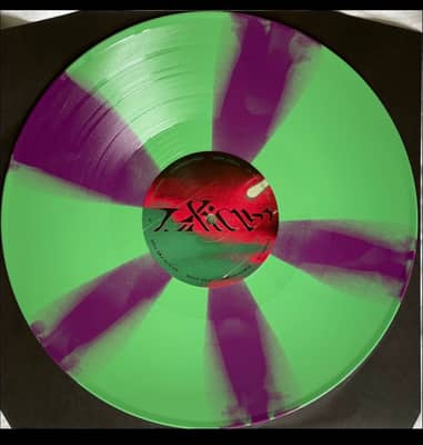Image 2 of Born Of Osiris - Angel Or Alien (Sumerian Records, SUM1494) · 2xLP · Purple/Mint Green Cornetto · Limited Edition, Repress