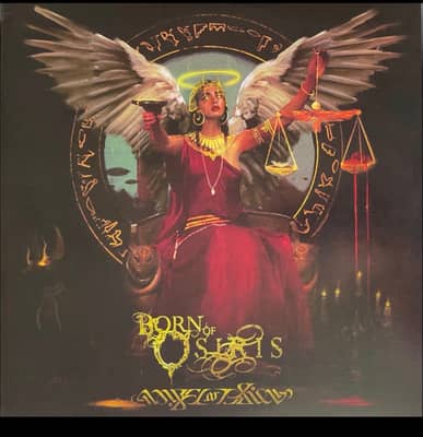 Image 3 of Born Of Osiris - Angel Or Alien (Sumerian Records, SUM1494) · 2xLP · Purple/Mint Green Cornetto · Limited Edition, Repress