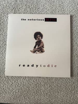 Image 3 of Notorious BIG - ready to die VMP pressing